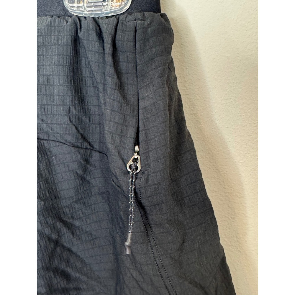 Lululemon Surge Lined Short 6" Black Sz M - Picture 5 of 6